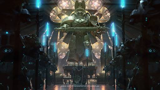 画像ギャラリー No.002のサムネイル画像 / 新作タクティカルRPG「Warhammer 40,000: Chaos Gate ‐ Daemonhunters」が2022年にリリースへ