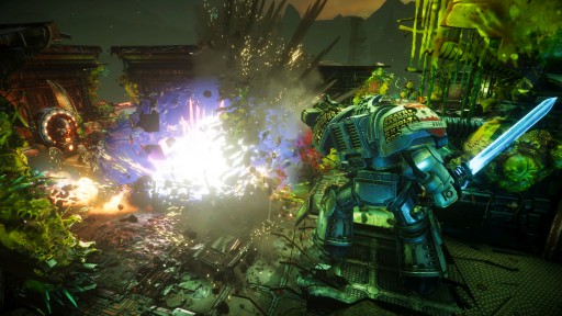 画像ギャラリー No.004のサムネイル画像 / 「Warhammer 40,000: Chaos Gate - Daemonhunters」の最新シネマティックトレイラーが公開