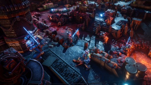 画像ギャラリー No.005のサムネイル画像 / 「Warhammer 40,000: Chaos Gate - Daemonhunters」の最新シネマティックトレイラーが公開