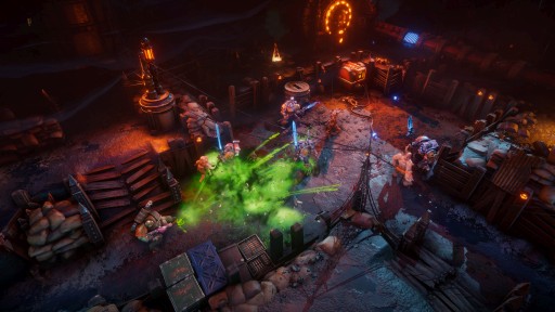 画像ギャラリー No.006のサムネイル画像 / 「Warhammer 40,000: Chaos Gate - Daemonhunters」の最新シネマティックトレイラーが公開