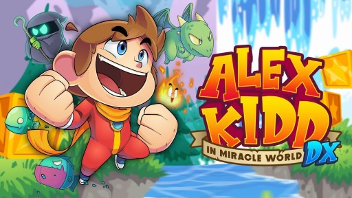 画像ギャラリー No.001のサムネイル画像 / 「Alex Kidd in Miracle World DX」のコンシューマ機版が本日リリース。ボスラッシュモードなど新要素を搭載