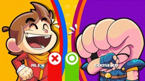 画像ギャラリー No.006のサムネイル画像 / 「Alex Kidd in Miracle World DX」のコンシューマ機版が本日リリース。ボスラッシュモードなど新要素を搭載
