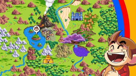 画像ギャラリー No.008のサムネイル画像 / 「Alex Kidd in Miracle World DX」のコンシューマ機版が本日リリース。ボスラッシュモードなど新要素を搭載