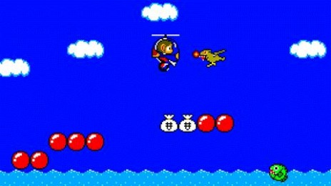 画像ギャラリー No.010のサムネイル画像 / 「Alex Kidd in Miracle World DX」のコンシューマ機版が本日リリース。ボスラッシュモードなど新要素を搭載