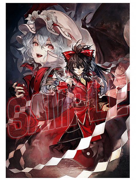 画像ギャラリー No.006のサムネイル画像 / 「紅魔城レミリア 緋色の交響曲」の最新プロモーションムービー公開。店舗別購入特典も明らかに