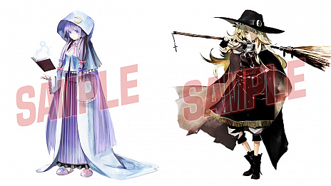 画像ギャラリー No.010のサムネイル画像 / 「紅魔城レミリア 緋色の交響曲」の最新プロモーションムービー公開。店舗別購入特典も明らかに
