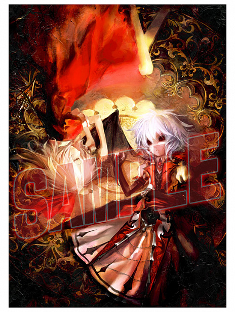 画像ギャラリー No.014のサムネイル画像 / 「紅魔城レミリア 緋色の交響曲」の最新プロモーションムービー公開。店舗別購入特典も明らかに