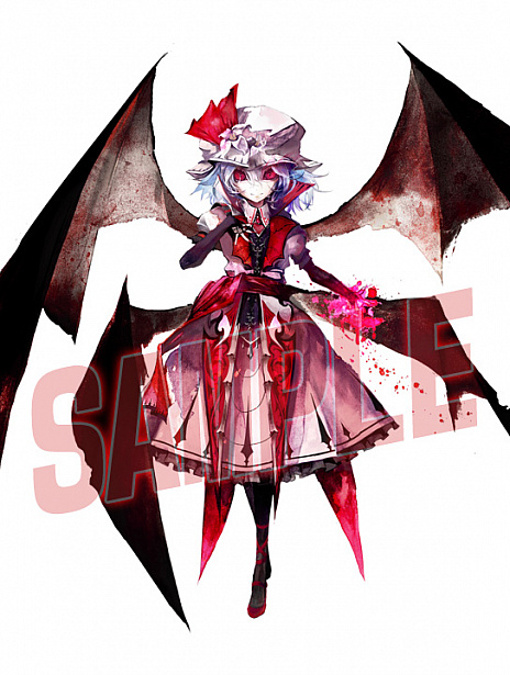画像ギャラリー No.015のサムネイル画像 / 「紅魔城レミリア 緋色の交響曲」の最新プロモーションムービー公開。店舗別購入特典も明らかに