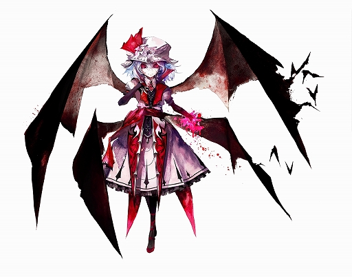 画像ギャラリー No.020のサムネイル画像 / 【PR】2Dアクション「紅魔城レミリア 緋色の交響曲」。東方キャラが登場する往年の人気作が，フルボイス化を含むHDリマスター版で登場