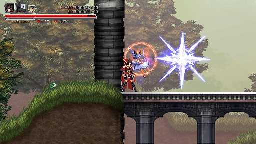画像ギャラリー No.029のサムネイル画像 / 【PR】2Dアクション「紅魔城レミリア 緋色の交響曲」。東方キャラが登場する往年の人気作が，フルボイス化を含むHDリマスター版で登場