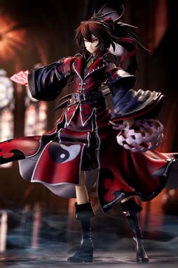 画像ギャラリー No.014のサムネイル画像 / 「東方Project」より博麗霊夢のフィギュアが登場。あみあみにて限定購入特典付きで予約受付中