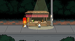 画像ギャラリー No.003のサムネイル画像 / Switch版「くまのレストラン」が本日配信。現世で亡くなった人たちにクマとネコが最後の晩餐をふるまうADVゲーム。サントラも発売