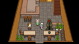 画像ギャラリー No.004のサムネイル画像 / Switch版「くまのレストラン」が本日配信。現世で亡くなった人たちにクマとネコが最後の晩餐をふるまうADVゲーム。サントラも発売