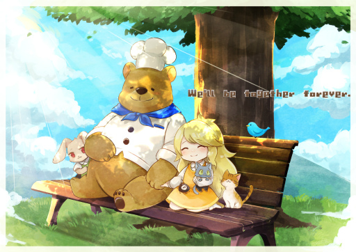 画像ギャラリー No.006のサムネイル画像 / Switch版「くまのレストラン」発売を記念してLINEスタンプがリリース