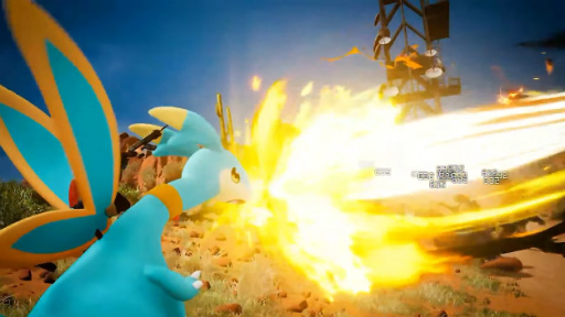 画像ギャラリー No.005のサムネイル画像 / ［TGS2022］「パルワールド」，大型パルとの戦闘シーンを収録した最新映像公開。Xbox版のリリースも決定
