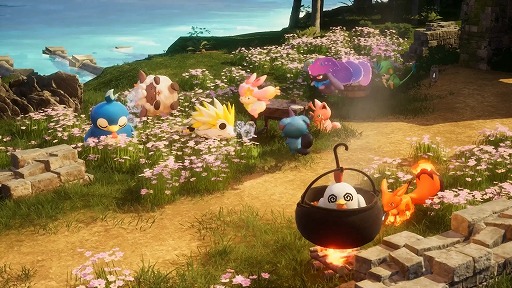 画像ギャラリー No.002のサムネイル画像 / モンスター育成ゲーム「Palworld / パルワールド」早期アクセス版を1月19日17:00にSteamでリリース。Xbox Game Passにも対応