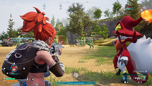 画像ギャラリー No.002のサムネイル画像 / 「パルワールド / Palworld」，Steam早期アクセス版を本日配信。最大32人マルチプレイ対応で，不思議な生き物「パル」を捕らえて育てていく