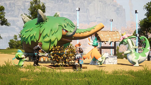 画像ギャラリー No.005のサムネイル画像 / 「パルワールド / Palworld」，Steam早期アクセス版を本日配信。最大32人マルチプレイ対応で，不思議な生き物「パル」を捕らえて育てていく