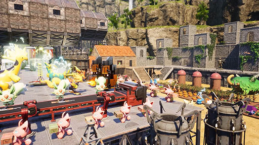 画像ギャラリー No.005のサムネイル画像 / 「パルワールド」，総プレイヤー数が1900万人を突破。最大同時接続者数は200万人で，Steam史上2位の記録