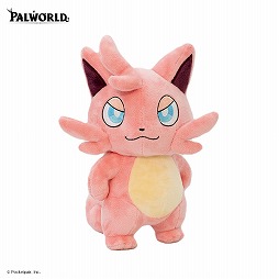 画像ギャラリー No.005のサムネイル画像 / 「パルワールド」のツッパニャン,オコチョ,ンダコアラのぬいぐるみが登場。アニプレックスオンラインで予約受付を開始
