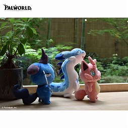 画像ギャラリー No.006のサムネイル画像 / 「パルワールド」のツッパニャン,オコチョ,ンダコアラのぬいぐるみが登場。アニプレックスオンラインで予約受付を開始