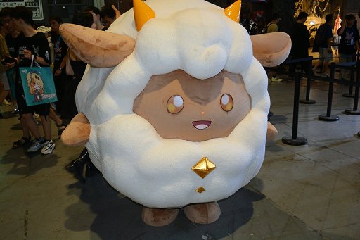 画像ギャラリー No.003のサムネイル画像 / 「パルワールド」がBiliBili Worldで海外初出展。中国で人気の高いパルはツッパニャンやオコチョ［BW2024］