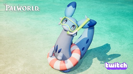 画像ギャラリー No.006のサムネイル画像 / 「Palworld / パルワールド」がTwitch Summer Drops Fesに参加。ゴールデンペコドンやサマースタイルオコチョなどの限定スキンが登場
