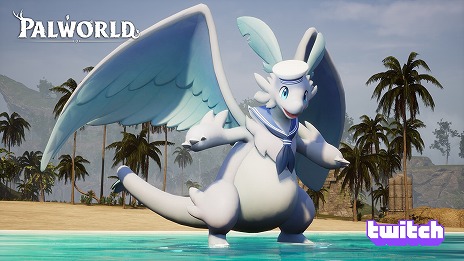 画像ギャラリー No.007のサムネイル画像 / 「Palworld / パルワールド」がTwitch Summer Drops Fesに参加。ゴールデンペコドンやサマースタイルオコチョなどの限定スキンが登場