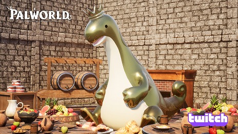 画像ギャラリー No.008のサムネイル画像 / 「Palworld / パルワールド」がTwitch Summer Drops Fesに参加。ゴールデンペコドンやサマースタイルオコチョなどの限定スキンが登場