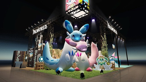 画像ギャラリー No.003のサムネイル画像 / PS5版の試遊台に実物大の「ジェットラン」も登場。「パルワールド」,東京ゲームショウ2024出展情報を公開