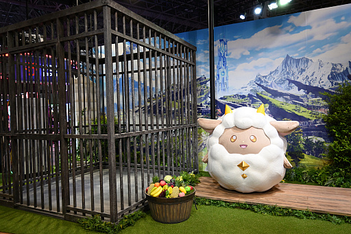 画像ギャラリー No.004のサムネイル画像 / PS5版「Palworld / パルワールド」の試遊もできる。可愛いパルたちも展示されているポケットペアのブースをレポート［TGS2024］