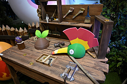 画像ギャラリー No.018のサムネイル画像 / PS5版「Palworld / パルワールド」の試遊もできる。可愛いパルたちも展示されているポケットペアのブースをレポート［TGS2024］
