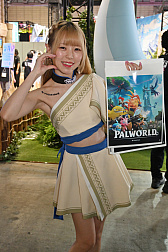 画像ギャラリー No.019のサムネイル画像 / PS5版「Palworld / パルワールド」の試遊もできる。可愛いパルたちも展示されているポケットペアのブースをレポート［TGS2024］