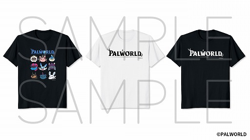 画像ギャラリー No.003のサムネイル画像 / 「パルワールド」，公式グッズをAmazonで発売。ゲーミングイベント「Amazon Ultimate Gaming Setup」に参加