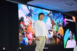 画像ギャラリー No.001のサムネイル画像 / 「パルワールド」でアートに困ったときは社内投票。ポケットペアのゲーム開発のポイントを溝部社長が語った［G-STAR 2024］