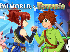 「Palworld / パルワールド」，「Terraria / テラリア」と2025年にコラボ。詳細は後日発表