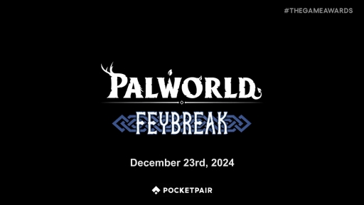 画像ギャラリー No.001のサムネイル画像 / 「パルワールド」の大型アップデート「Feybreak」,12月23日に配信へ。新たなパルやシステムなどを実装