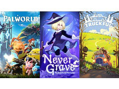 「パルワールド」「Never Grave」「Truckful」を試遊展示。ポケットペア，ぜんため出展情報を公開。ツッパニャンの着ぐるみも登場