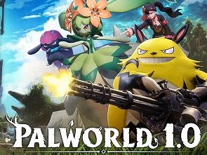 「パルワールド」正式バージョン1.0のTwitch配信を13：00頃にスタートします