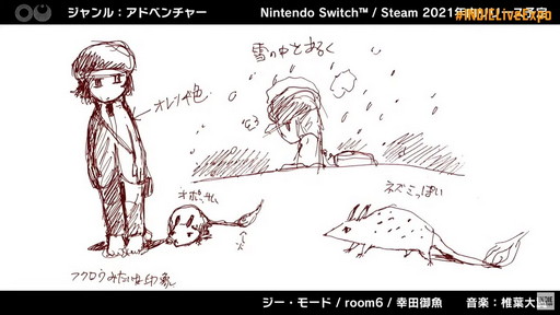 画像ギャラリー No.003のサムネイル画像 / 新作アドベンチャー「OU」がSteamとSwitchで2021年にリリース