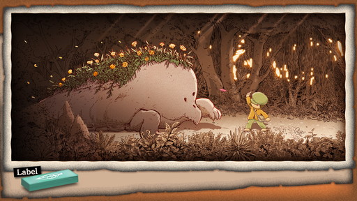 画像ギャラリー No.009のサムネイル画像 / 新作アドベンチャー「OU」がSteamとSwitchで2021年にリリース