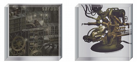 画像ギャラリー No.013のサムネイル画像 / 「ガラージュ」とヴィレッジヴァンガードのコラボ第2弾グッズが発表に。新たなグッズと，第1弾の再販予約受付がスタート