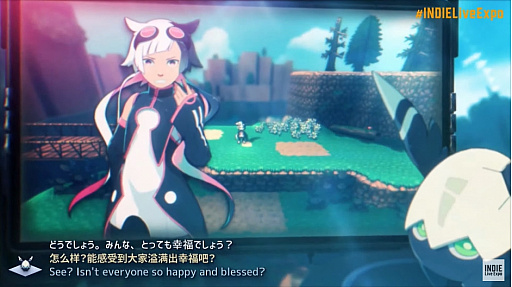 画像ギャラリー No.006のサムネイル画像 / ドット風キャラクターと3D,Live2Dで描かれるRPG「iii:輪れ廻るワンダーランド」の開発が発表