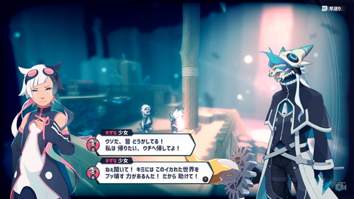 画像ギャラリー No.011のサムネイル画像 / ドット風キャラクターと3D,Live2Dで描かれるRPG「iii:輪れ廻るワンダーランド」の開発が発表