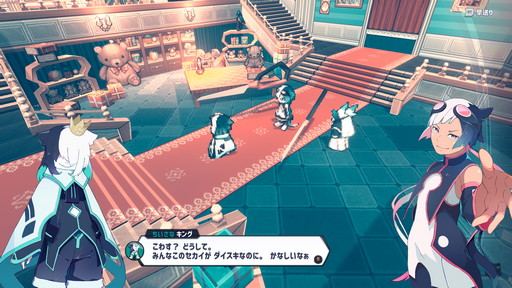 画像ギャラリー No.012のサムネイル画像 / ドット風キャラクターと3D,Live2Dで描かれるRPG「iii:輪れ廻るワンダーランド」の開発が発表