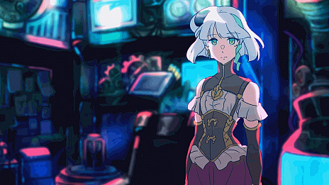 画像ギャラリー No.009のサムネイル画像 / 手書きアニメで描かれるSFミステリーアドベンチャー「EDEN.schemate();」が発表。Steamストアページが公開