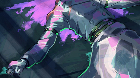 画像ギャラリー No.010のサムネイル画像 / 手書きアニメで描かれるSFミステリーアドベンチャー「EDEN.schemate();」が発表。Steamストアページが公開