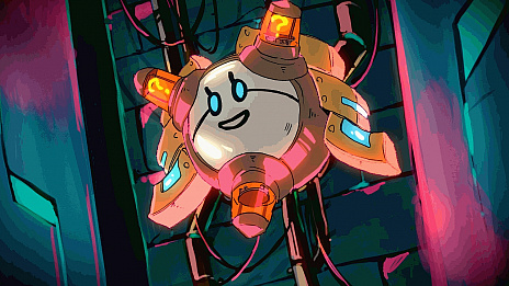 画像ギャラリー No.011のサムネイル画像 / 手書きアニメで描かれるSFミステリーアドベンチャー「EDEN.schemate();」が発表。Steamストアページが公開