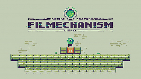 画像ギャラリー No.001のサムネイル画像 / 2Dパズルアクション「FILMECHANISM」の配信が本日スタート。15％オフの配信記念セールも実施中
