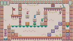 画像ギャラリー No.005のサムネイル画像 / 2Dパズルアクション「FILMECHANISM」の配信が本日スタート。15％オフの配信記念セールも実施中